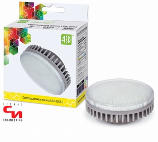 Лампа LED-GX53 Standard 3000K | ASD